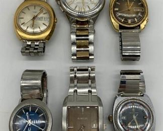 Vintage men's watches