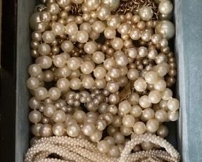 Vintage costume jewelry