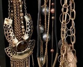 Vintage costume jewelry