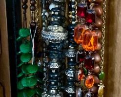 Vintage costume jewelry