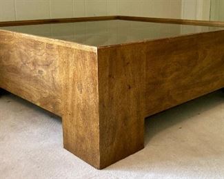 Vintage Drexel low coffee table