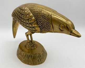MCM Dolbi Cashier Egyptian revival bird