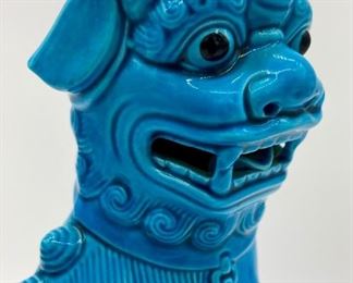 Blue Japanese Foo dog