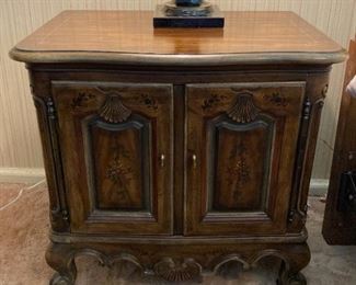 Vintage Drexel Heritage Brittany Collection nightstand