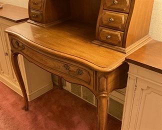 Vintage Thomasville secretary desk
