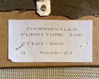 Antique Thomasville Furniture Industries rocking chair