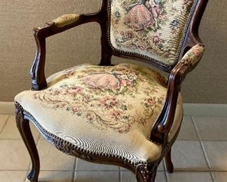 Chateau D'ax Victorian Chairs (2 available)