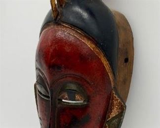 Vintage Niger Bend mask
