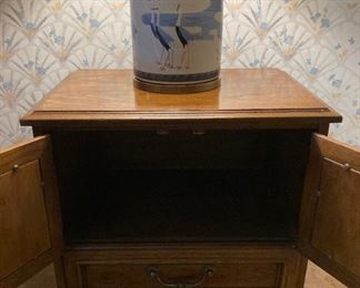 Vintage Drexel nightstand