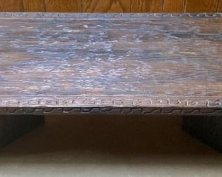 Spanish Revival coffee table