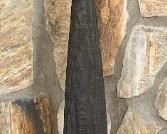 Vintage wooden sword