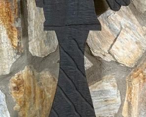 Vintage wooden horse