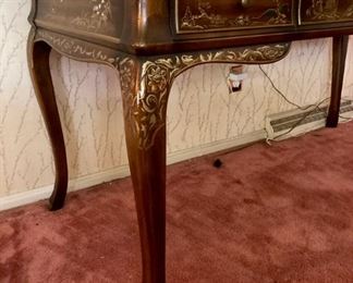 Vintage Drexel Chinoiserie desk