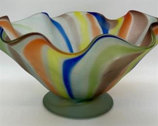 Barrington Art glass bowl