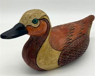 Composite decoy duck