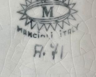 Vintage Italian Zodiac ram (Aries)