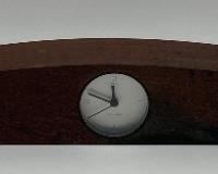 Vintage Koch & Lowy Monticello Clock Collection wooden clock