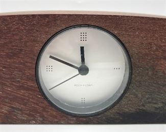 Vintage Koch & Lowy Monticello Clock Collection wooden clock