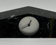 Vintage Koch & Lowy Monticello Clock Collection marble clock