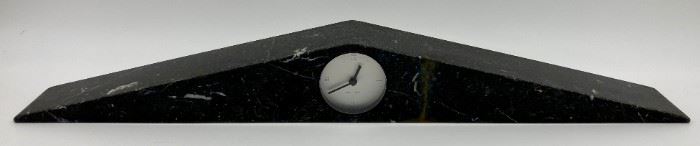 Vintage Koch & Lowy Monticello Clock Collection marble clock
