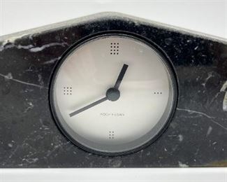 Vintage Koch & Lowy Monticello Clock Collection marble clock