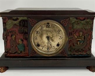 Antique Ingrahram mantel clock