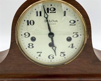 Bulova Westminster mantel clock