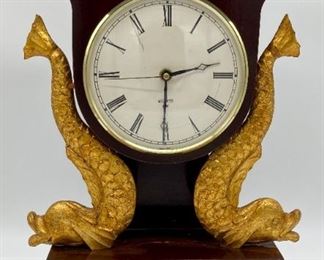 Spanish Acanto Fanal mantel clock
