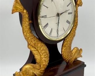 Spanish Acanto Fanal mantel clock