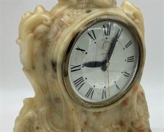 Vintage Lanshire resin electric clock