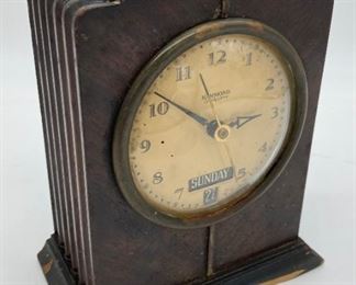 Vintage Hammond electric clock - AS IS