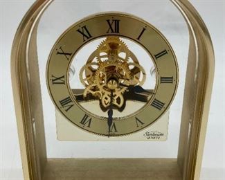 Sunbeam quartz mantel clock