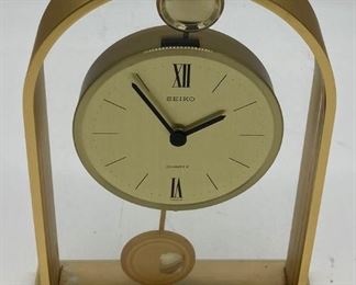 Seiko mantel clock