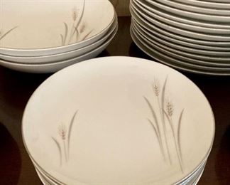 Fine China Platinum Wheat - made in Japan