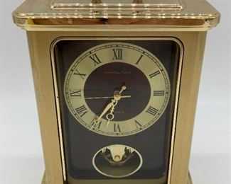 Hamilton gold clock