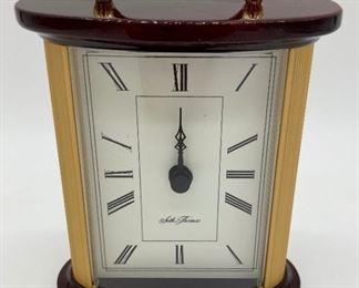 Miniature Seth Thomas clock