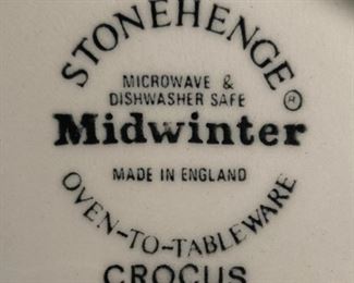 Stonehenge Midwinter Crocus (made in England)