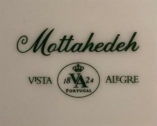 Mottahedeh Vista Alegre service plates