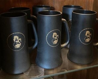 Playboy Club mugs (set of 6)