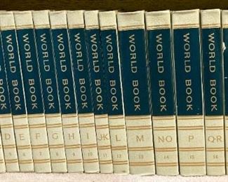 World Book Encyclopedia set