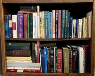 Books including reference books, fiction, non-fiction, biographies and more
