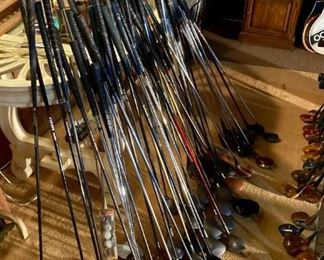 Hundreds of golf clubs