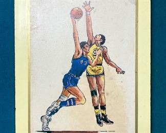 Basketball art