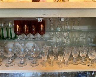 Ew087 Crystal Glasses More