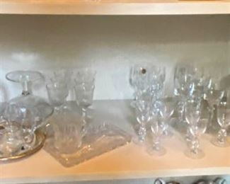 Ew089 Glassware Lot