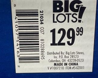 G001 Wilson Fisher Pop Up Canopy