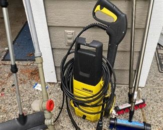 G004 Karcher Power Washer More