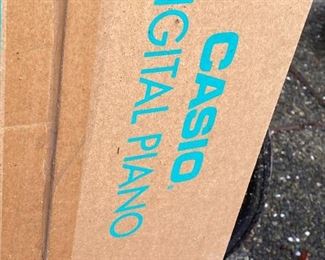 G007 Casio Digital Piano CDP235Rbk