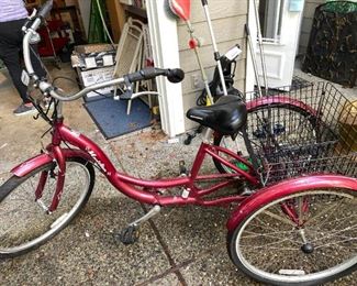G006 Schwinn 3 Wheel Bicycle