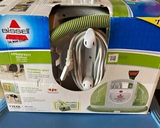 G011 Bissell Littlegreen Proheat Spot Cleaner